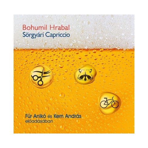 Bohumil Hrabal: Sörgyári capriccio - Hangoskönyv