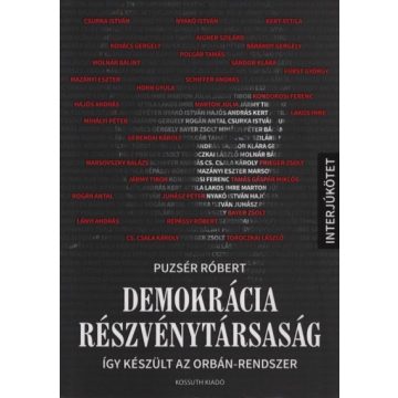 Puzsér Róbert: Demokrácia Részvénytársaság