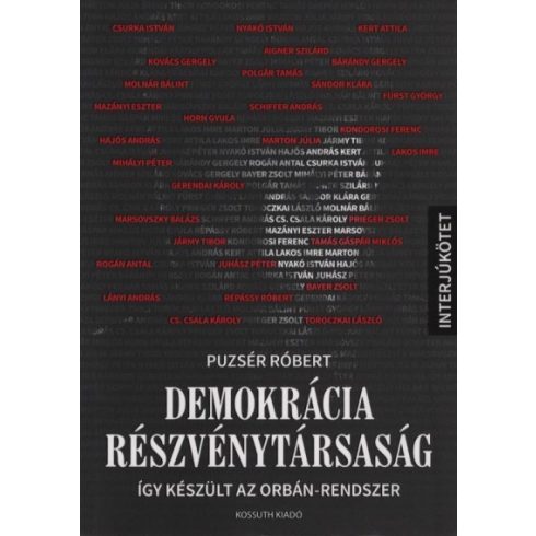 Puzsér Róbert: Demokrácia Részvénytársaság