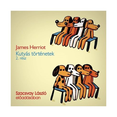 James Herriot: Kutyás történetek 2. - Hangoskönyv