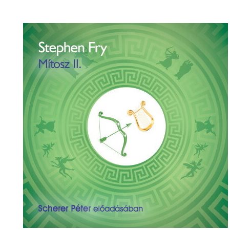 Stephen Fry: Mítosz II. rész - Hangoskönyv