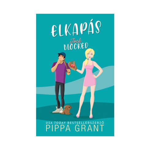 Pippa Grant: Jock Blocked - Elkapás