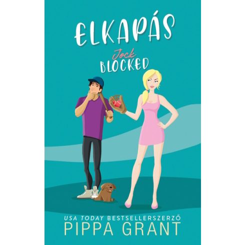 Pippa Grant: Jock Blocked - Elkapás