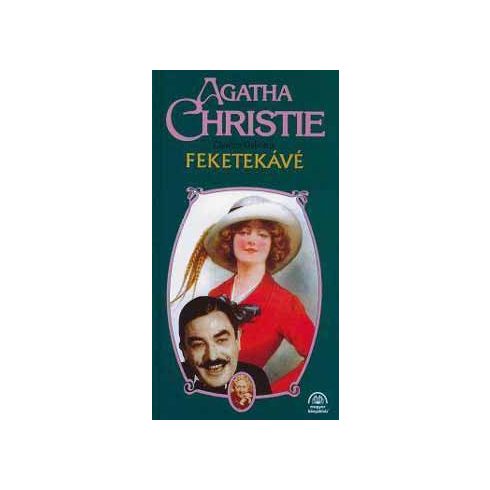 Agatha Christie: Feketekávé (antikvár)