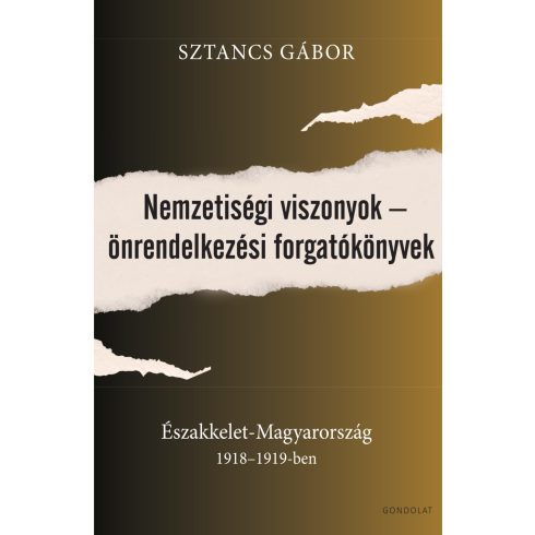 SZTANCS GÁBOR: NEMZETISÉGI VISZONYOK - ÖNRENDELKEZÉSI FORGATÓKÖNYVEK