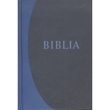   Biblia: Biblia /Revideált új ford. közepes - kemény , kék , zöld borítóval