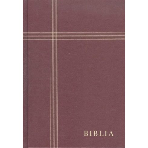 Biblia: Biblia /Revideált, új fordítású - nagy, vászon