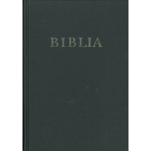 BIBLIA (REVIDEÁLT ÚJ FORDÍTÁS, NAGY CSALÁDI)