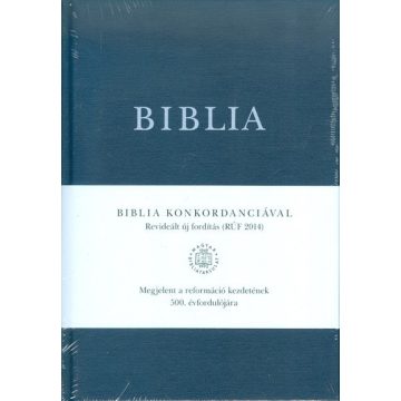   Biblia: Biblia/Revideált új fordítású nagy, konkordanciás