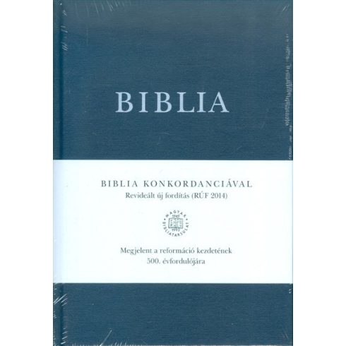 Biblia: Biblia/Revideált új fordítású nagy, konkordanciás