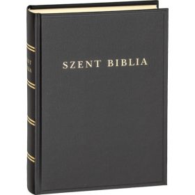   Biblia: Szent Biblia (nagy méret) - Károli Gáspár fordításának revideált kiadása (1908), a mai magyar helyesíráshoz igazítva (2021)