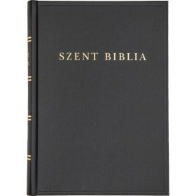   Biblia: Szent Biblia (nagy családi méret) - Károli Gáspár fordításának revideált kiadása (1908), a mai magyar helyesíráshoz igazítva (20
