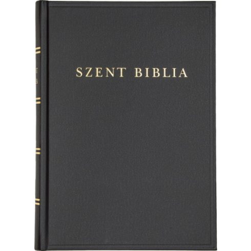 Biblia: Szent Biblia (nagy családi méret) - Károli Gáspár fordításának revideált kiadása (1908), a mai magyar helyesíráshoz igazítva (20