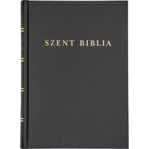 Biblia: Szent Biblia (nagy családi méret) - Károli Gáspár fordításának revideált kiadása (1908), a mai magyar helyesíráshoz igazítva (20