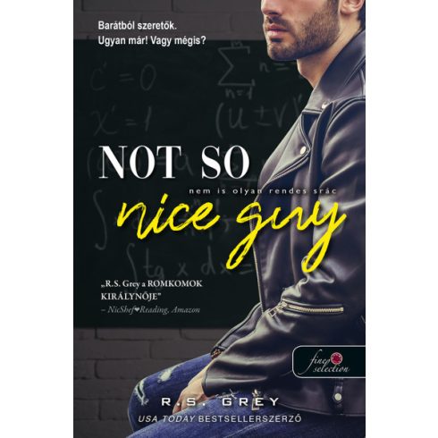 R.S. Grey: Not So Nice Guy - Nem is olyan rendes srác