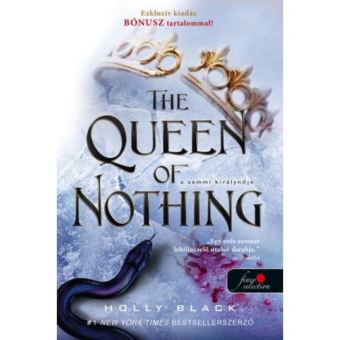 Holly Black: The Queen of Nothing - A semmi királynője