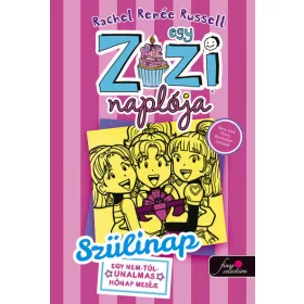   Rachel Renée Russell: Egy zizi naplója 13. - Szülinap - egy nem túl unalmas hét meséje