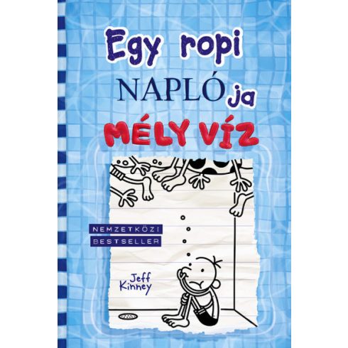 Jeff Kinney: Egy ropi naplója 15. - Mély víz