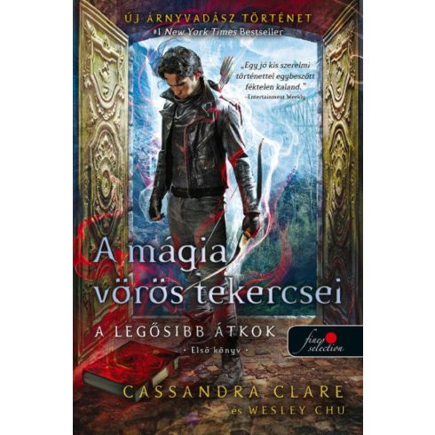 Cassandra Clare, Wesley Chu: A mágia vörös tekercsei - kemény kötés