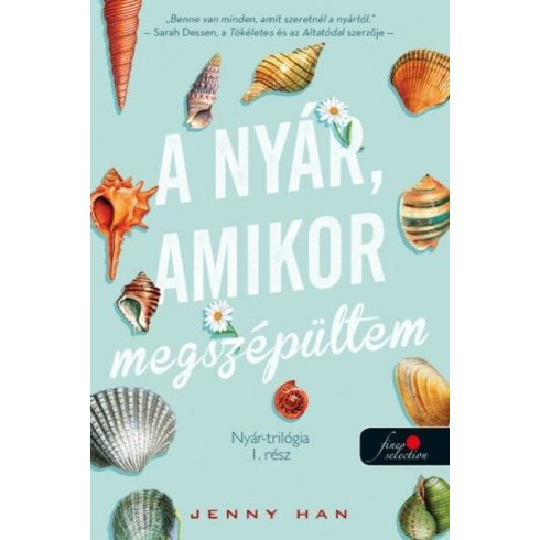 Jenny Han: A nyár, amikor megszépültem