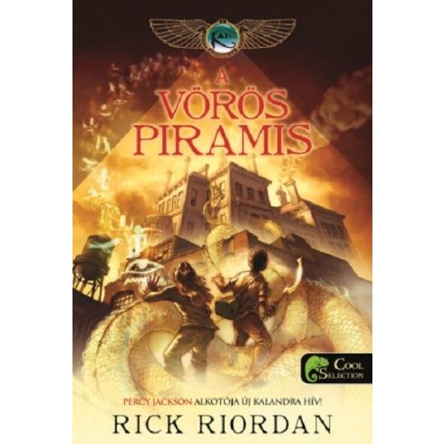 Rick Riordan: A Kane krónikák 1. A vörös piramis