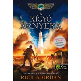 Rick Riordan: A kígyó árnyéka - A Kane krónikák 3.