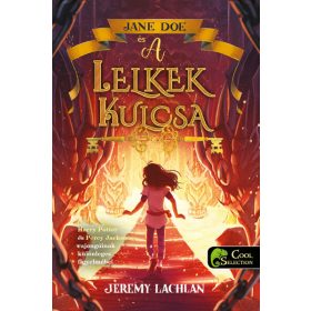   Jeremy Lachlan: Jane Doe és a lelkek kulcsa (Jane Doe krónikák 2.)