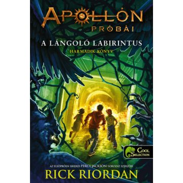   Rick Riordan: Apollón próbái 3. A lángoló Labirintus - keménytáblás