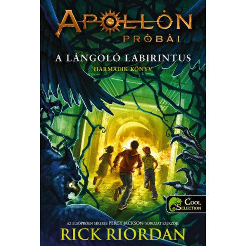 Rick Riordan: Apollón próbái 3. A lángoló Labirintus - keménytáblás