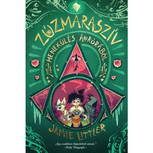 Jamie Littler: Zúzmaraszív 2. - Menekülés Aurórából