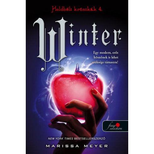 Marissa Meyer: Winter - Holdbéli krónikák 4.