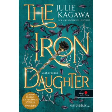   Julie Kagawa: The Iron Daughter – Vashercegnő (Vastündérek 2.)