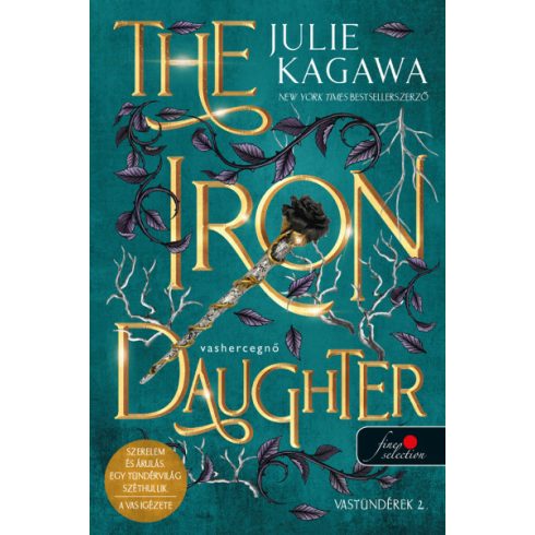 Julie Kagawa: The Iron Daughter – Vashercegnő (Vastündérek 2.)