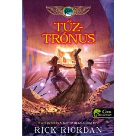 Rick Riordan: A Kane krónikák 2. Tűztrónus
