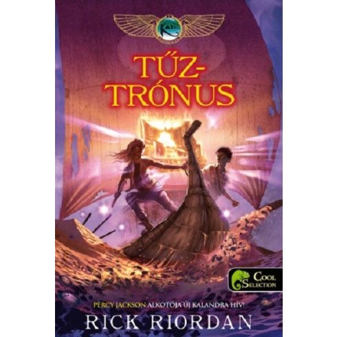 Rick Riordan: A Kane krónikák 2. Tűztrónus