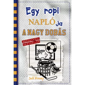 Jeff Kinney: Egy ropi naplója 16. A nagy dobás