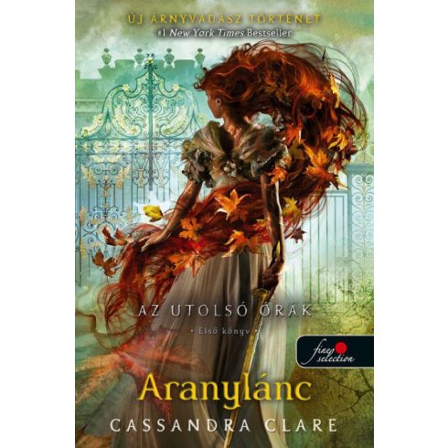 Cassandra Clare: Aranylánc - Kemény kötés