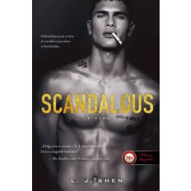   LJ. Shen: Scandalous - A Néma (Sinners of Saint 3.) - Önállóan is olvasható!