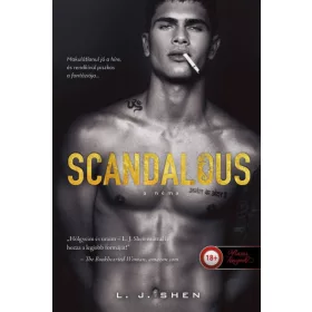   LJ. Shen: Scandalous - A Néma (Sinners of Saint 3.) - Önállóan is olvasható!