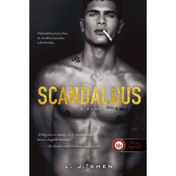   LJ. Shen: Scandalous - A Néma (Sinners of Saint 3.) - Önállóan is olvasható!