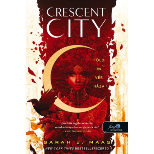 Sarah J. Maas: Crescent City - Föld és vér háza - kemény kötés
