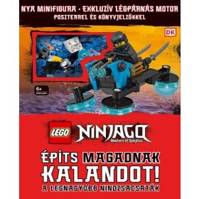  LEGO: LEGO NINJAGO - Építs magadnak kalandot! - A legnagyobb nindzsacsaták