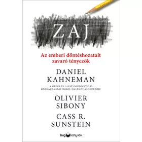   Daniel Kahneman: Zaj - Az emberi döntéshozatalt zavaró tényezők