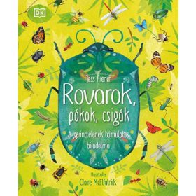 Jess French: Rovarok, pókok, csigák