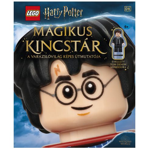 LEGO: LEGO Harry Potter Mágikus kincstár - A varázslóvilág képes útmutatója