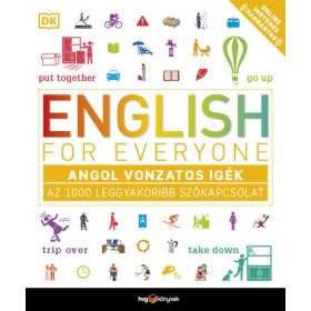   Nyelvkönyv: English for Everyone: Angol vonzatos igék - Az 1000 leggyakoribb szókapcsolat