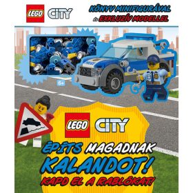   LEGO: LEGO City - Építs magadnak kalandot! - Kapd el a rablókat!