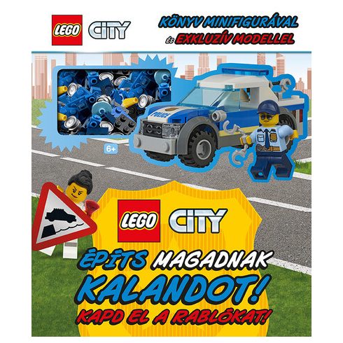 LEGO: LEGO City - Építs magadnak kalandot! - Kapd el a rablókat!