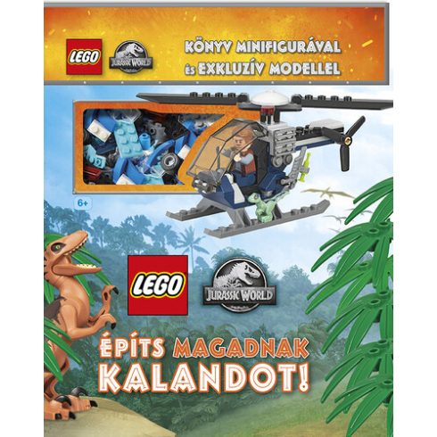 LEGO: LEGO Jurassic World - Építs magadnak kalandot!