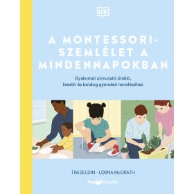 SELDIN, TIM: A MONTESSORI-SZEMLÉLET A MINDENNAPOKBAN